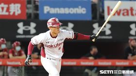 ▲樂天桃猿游擊手林承飛。（圖／記者劉彥池攝影）