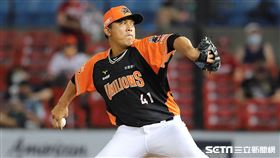 ▲統一獅投手王鏡銘。（圖／記者劉彥池攝影）