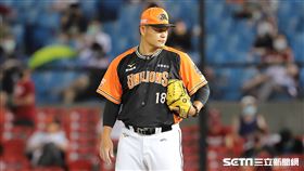 ▲統一獅投手潘威倫。（圖／記者劉彥池攝影）