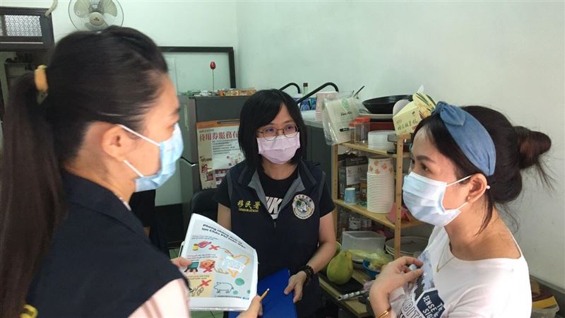 移民署「三不」籲新住民共同守護寶島