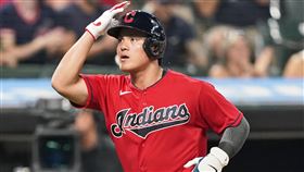 ▲張育成炸裂本季第4轟。（圖／美聯社／達志影像）