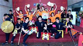 由龍劭華、林韋君、廖峻兒子錦德、楊子儀主演的《神將少女八家將》3月曾在華視舉辦開鏡記者會。（圖/翻攝臉書）