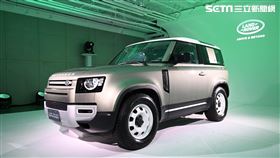 ▲The New Land Rover Defender 90。（圖／鍾釗榛攝影）