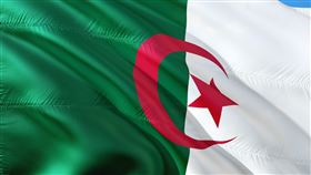 阿爾及利亞國旗（圖／Pixabay）