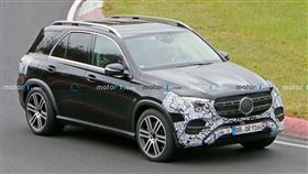 ▲Mercedes-Benz GLE小改款（圖／翻攝自motor1）