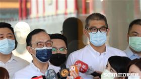 圖／朱立倫辦公室提供 連勝文