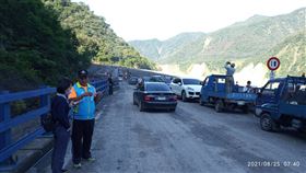 明霸克露橋,斷橋,孤島,原鄉部落