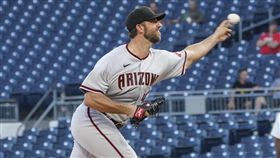 ▲邦加納（Madison Bumgarner）苦吞本季第8敗。（圖／美聯社／達志影像）