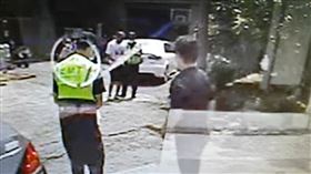 彰化,槍擊,中彈,彰南路（圖／翻攝畫面）