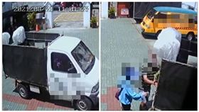 蘭花,喪禮,花店,監視器,教堂（圖／翻攝自爆料公社公開版）