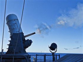 海軍168艦隊、紀德級軍艦、紀德艦。（圖／翻攝自海軍艦隊指揮部臉書）