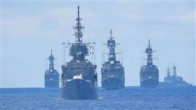 海軍168艦隊、紀德級軍艦、紀德艦。（圖／翻攝自海軍艦隊指揮部臉書）