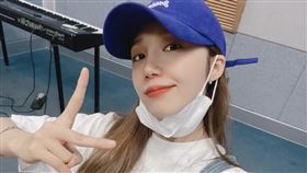 鄭恩地所屬經紀公司今（25日)宣布將提告。(圖／翻攝自artist_eunji)
