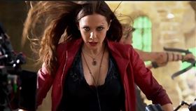 「緋紅女巫」伊莉莎白歐森。（圖／翻攝自Marvel）