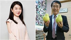 周玉蔻、黃偉哲（合成圖／翻攝自周玉蔻、黃偉哲臉書）
