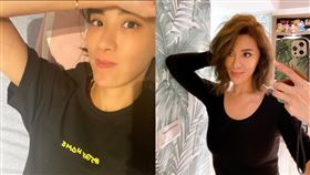 經紀人今（25日)對此回應：「這些都是舊新聞了」。(圖/翻攝自karenhu1984)