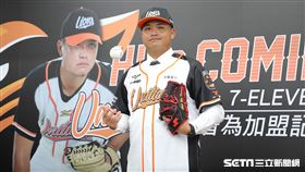 ▲統一獅投手胡智為。（圖／記者劉彥池攝影）