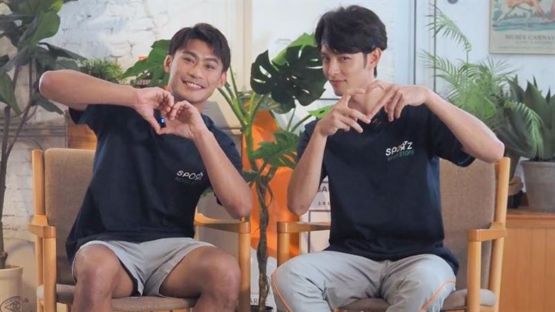 楊勇緯加入全明星？PK曹佑寧秀腹肌