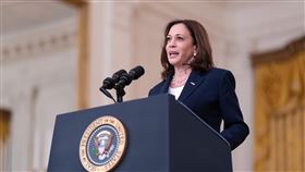 美國副總統賀錦麗。（圖／翻攝自X @VP）