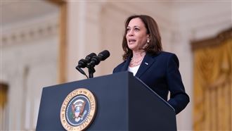 日媒：日美協調賀錦麗出席安倍國葬