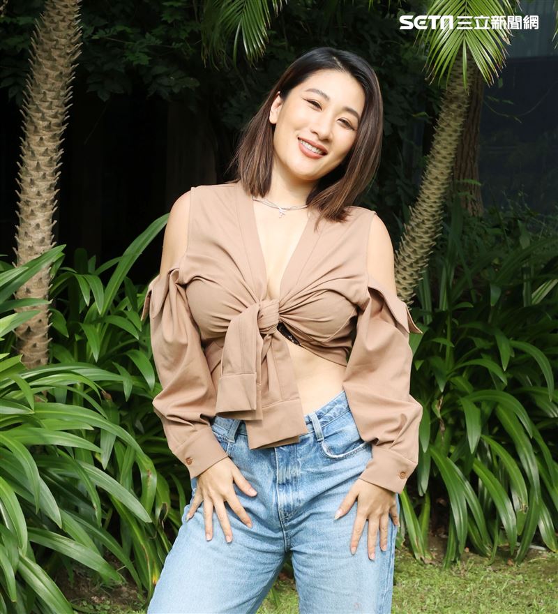 劉明湘三立新聞網專訪。（記者邱榮榮吉/攝影）