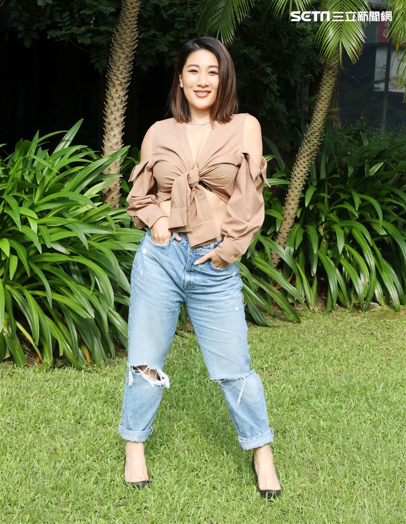 劉明湘三立新聞網專訪。（記者邱榮榮吉/攝影）