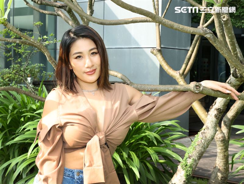 劉明湘三立新聞網專訪。（記者邱榮榮吉/攝影）