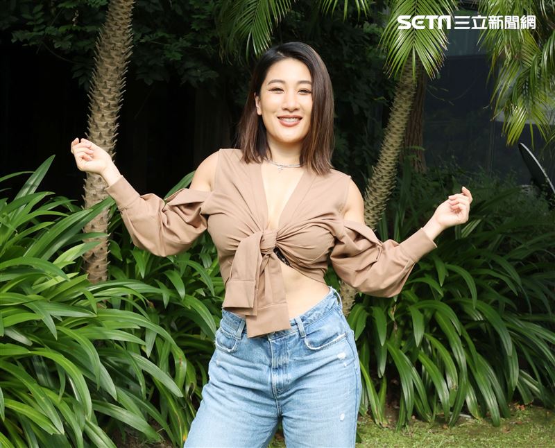 劉明湘三立新聞網專訪。（記者邱榮榮吉/攝影）