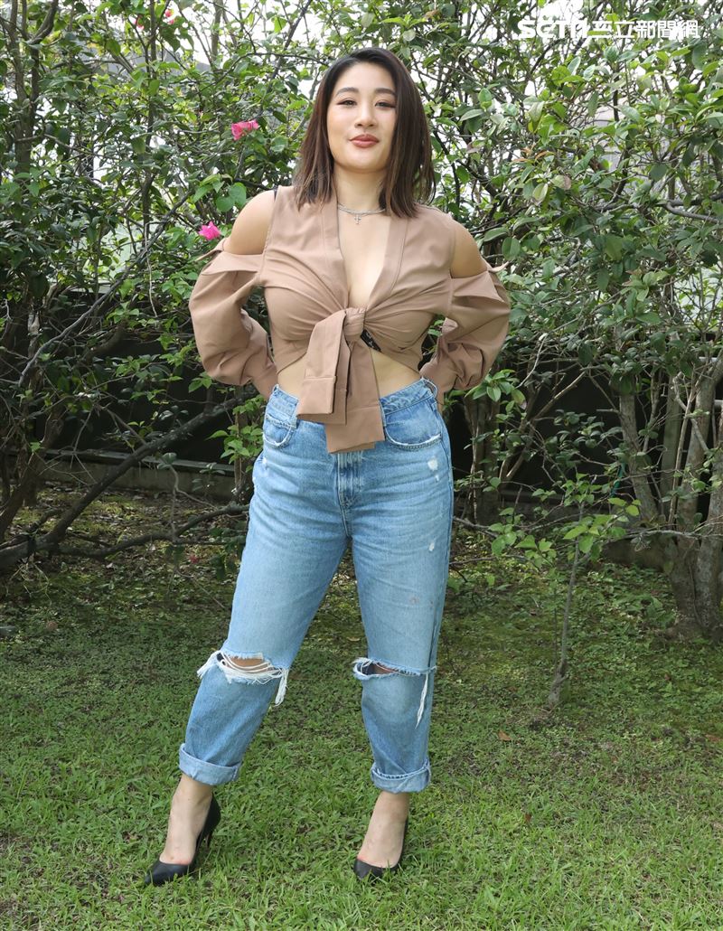 劉明湘三立新聞網專訪。（記者邱榮榮吉/攝影）