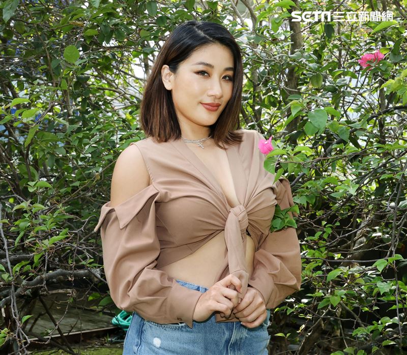 劉明湘三立新聞網專訪。（記者邱榮榮吉/攝影）