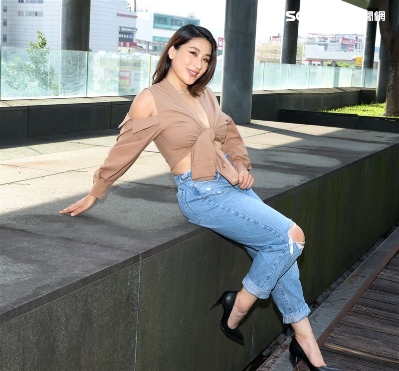 劉明湘三立新聞網專訪。（記者邱榮榮吉/攝影）