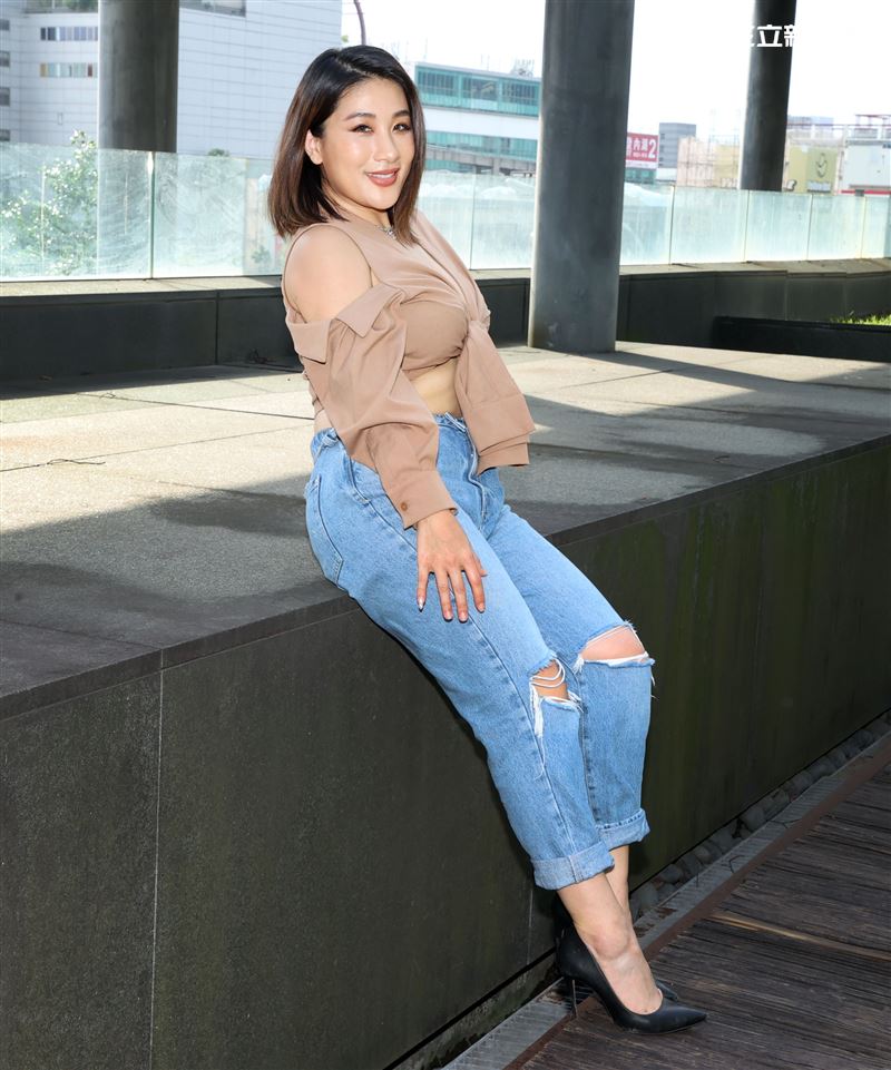 劉明湘三立新聞網專訪。（記者邱榮榮吉/攝影）