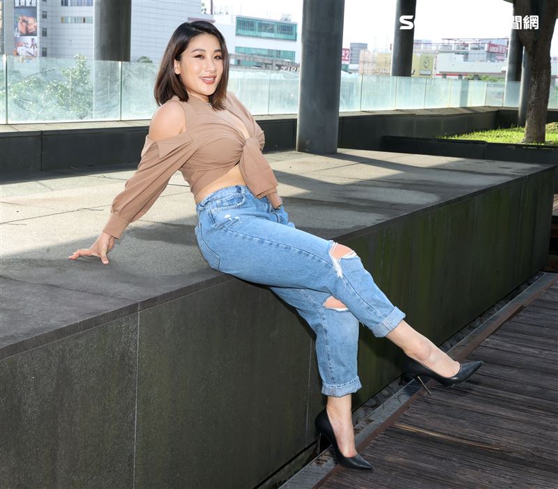 劉明湘三立新聞網專訪。（記者邱榮榮吉/攝影）