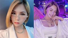 蕾菈經常透過社群分享生活點滴與辣照。（圖／翻攝自蕾菈IG）