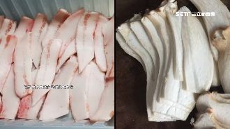 肉片盒1/4全油花　客：以為杏鮑菇