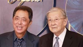 李行，朱延平。(圖／朱延平臉書)