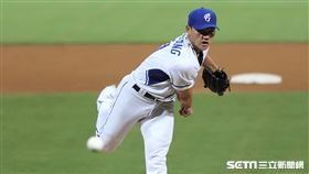 ▲富邦悍將先發投手江少慶。（圖／記者劉彥池攝影）