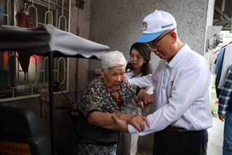 用愛填滿北海岸　蘇興李跑遍山海線