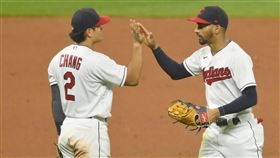 ▲張育成連2天開轟，是台灣球員大聯盟第1人。（圖／路透社／達志影像）