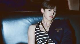 NCT香港成員Lucas（黃旭熙）。(圖／黃旭熙微博)