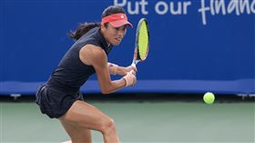 ▲謝淑薇芝加哥女網賽次輪出局。（圖／路透社／達志影像）