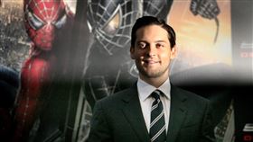 陶比麥奎爾近日傳出重返片場。（圖／美聯社／達志影像）