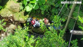 北宜公路,路橋,騎士,新北,翻攝畫面