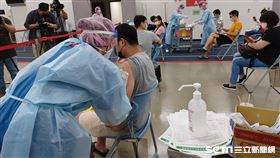 高端疫苗開打/長庚醫院（圖／記者陳弋拍攝）