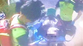 新竹,鐵捲門,電死,（圖／民眾提供）