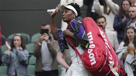 ▲大威廉絲（Venus Williams）宣布退出美網。（圖／美聯社／達志影像）