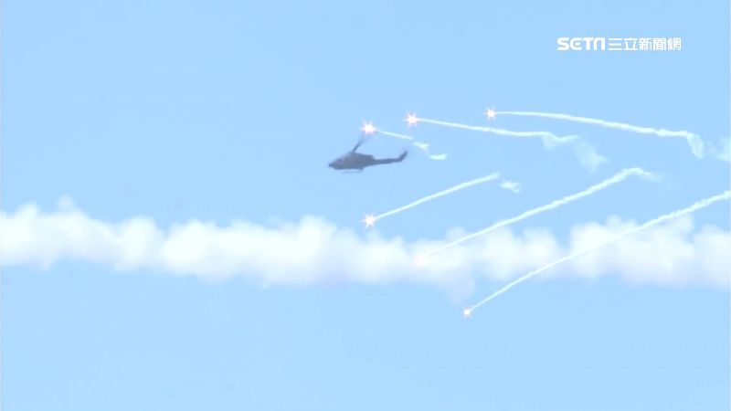 年度神鷹操演　響尾蛇飛彈實彈射擊