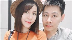 潔哥和老公岳妹婚後育有1女「fafa」。（圖／翻攝自潔哥臉書）