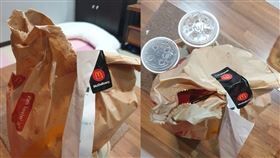 名片,外送,紙袋,封口,直銷(翻攝自 爆廢公社公開版)