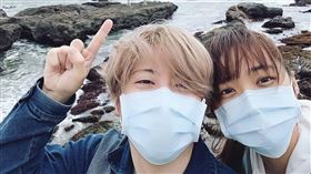 Elly與Taka兩人雙雙確診新冠肺炎。（圖／翻攝自Elly IG）